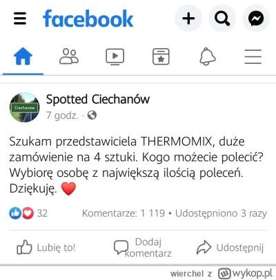 wierchel - #thermomix 
czy thermomix to nowy największy pracodawca w Ciechanowie? (1,...