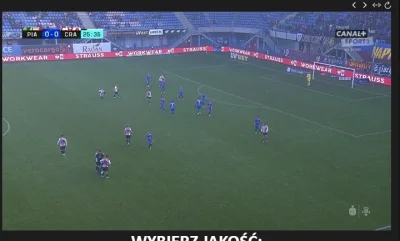 Piotrek7231 - #mecz Były race czy to Gliwickie powietrze? ( ͡° ͜ʖ ͡°)