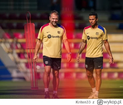 Kriten33 - 𝐎𝐅𝐈𝐂𝐉𝐀𝐋𝐍𝐈𝐄: Thiago Alcántara dołączył do sztabu szkoleniowego Ha...