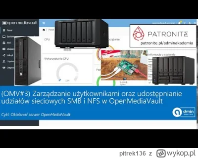 pitrek136 - @hukot: OMV jest prosty i dobry do dzielenia się plikami w sieci lokalnej...