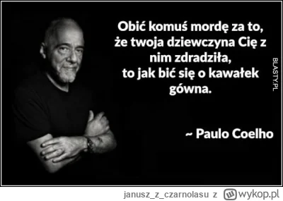 januszzczarnolasu - >Myślałem, że Paulo Coelho

@Sla_Voy: On też ma coś na stres ( ͡°...