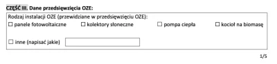 vnzb92 - Wniosek o przyznanie grantu OZE wyszczególnia tylko:
☐ panele fotowoltaiczne...