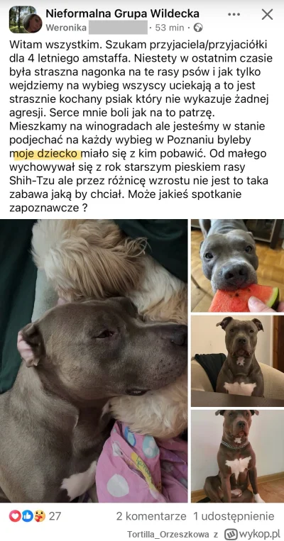 Tortilla_Orzeszkowa - Były we mnie dwa wilki, jeden próbował podejść do tematu empaty...