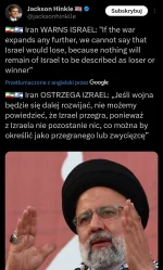 GabrielOcello - Psy szczekają, a karawana jedzie dalej 

#izrael #wojna #iran