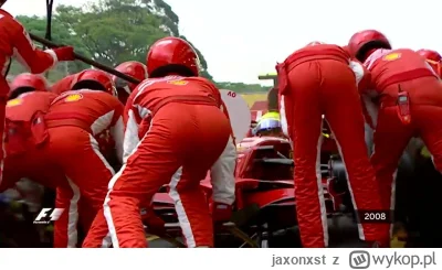 jaxonxst - Piętnaście lat temu na torze Interlagos zapanowała radość. Felipe Massa wy...