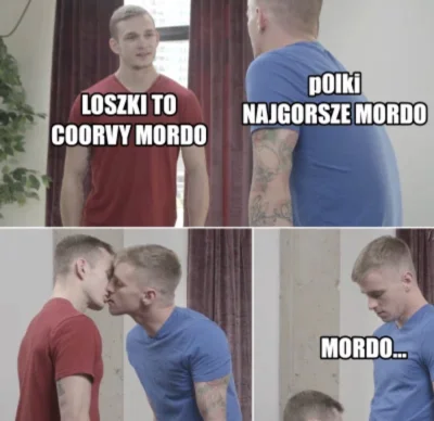 A.....0 - @QRQ: ( ͡° ͜ʖ ͡°) zwykle przywitanie z bratem