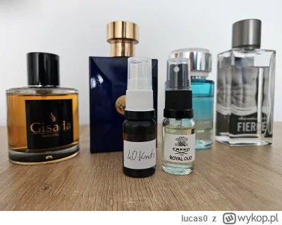 lucas0 - Wyprzedaż: 
1. Mercedes Benz Cologne - 55 ml - 200zł
2. Abercrombie & Fitch ...