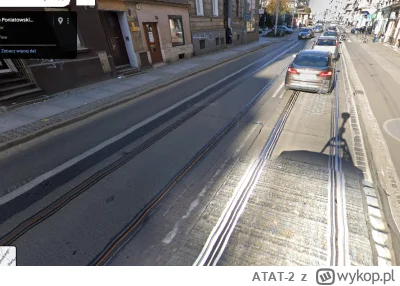 ATAT-2 - @Iudex: A jakieś 100 metrów dalej  widze, że auta i tramwaje od zawsze dziel...