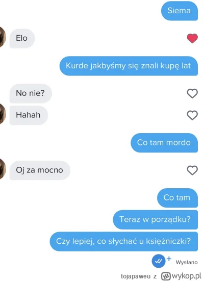 tojapaweu - Księżniczka dziś akurat nie wyciągnęła kija z d--y. Niby elo z blokowiska...