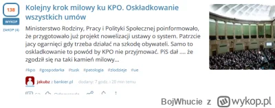 BojWhucie - już słychać trzask pękających dup #programista15k na wykopie XD #polityka...