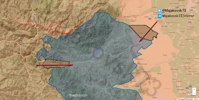 arkan997 - Według niepotwierdzonych informacji, wojska Azerbejdżanu zajęły wsie Chare...