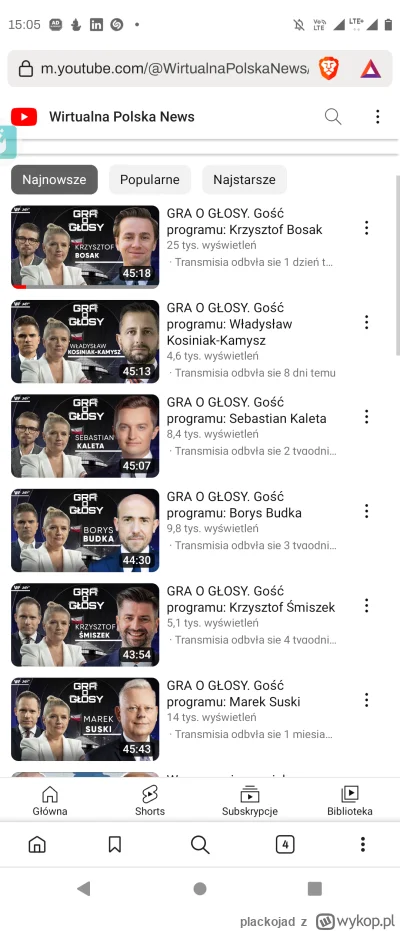plackojad - Już nie przesadzajmy. Program czasowo nie odbiegał od innych odcinków (pa...