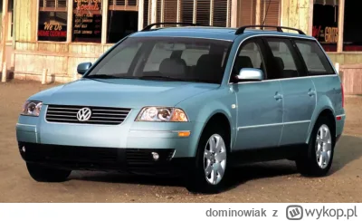 dominowiak - @Tiefschwarz: 
To jest Volkswagen Passat w gnoju 1,9TDI
Na parkingu pod ...