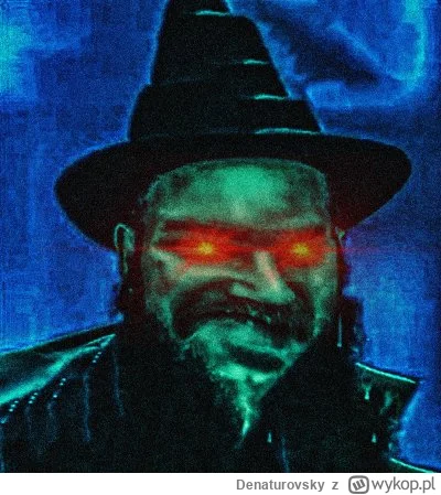 Denaturovsky - #kononowicz to ofiara a #sradek oprawca

Nawiedził Cię Bielski Nekroma...