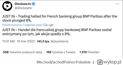 WschodZachodPolnocPoludnie - zatrzymac handel! dajmy chwile oddechu inwestorom!
https...