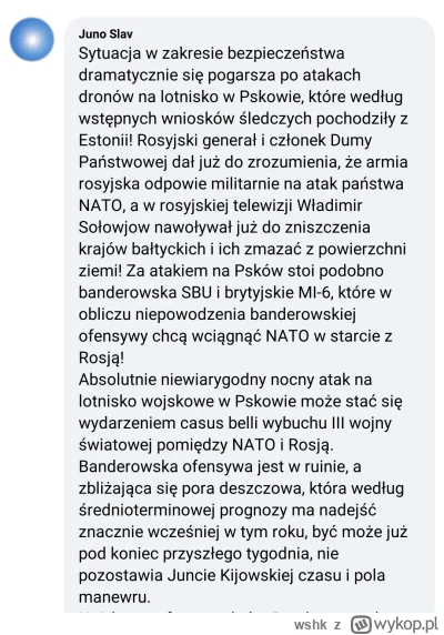 wshk - Słychać wycie.
SPOILER

#ukraina #rosja #koniaszowatapropaganda