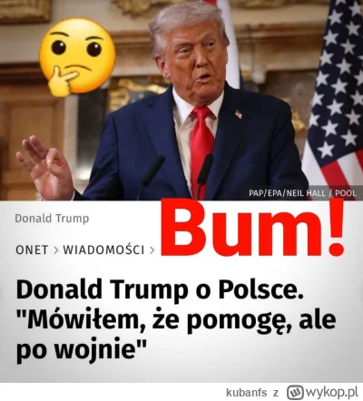 kubanfs - Jak tam prawica? 
Cóż szkodzi obiecać 
#polityka #wojna