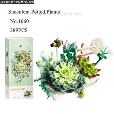 n____S - ❗ Mini Bouquet Building Blocks Flowers
〽️ Cena: 8.89 USD (dotąd najniższa w ...