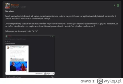 d4wid - >FAME MMA, obrażanie ludzi od zjebów, polityczna agitacja... fajną masz aktyw...