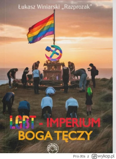 Pro-Xts - tęczowy komuch po filologii rosyjskiej, nowe nie znałem

O takich śmieciach...