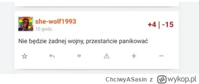 ChciwyASasin - @PP20: Słuchaj ruskiego szpiona, daleko zajedziesz ;)