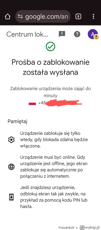 Poludnik20 - Korzystacie? Zdalne blokowanie smartfona na Androidzie nie było chyba je...
