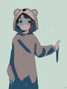 Al-3_x - #anime #randomanimeshit #animeart #art #lain #serialexperimentslain