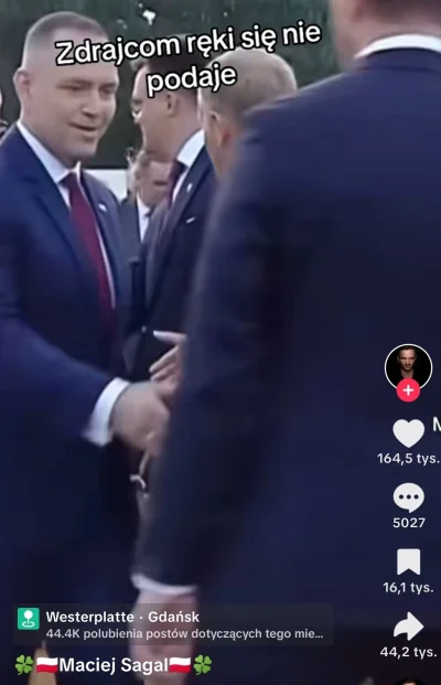 TonaldDusk0 - Niestety słoma z butów wychodzi prezydentowi Batyrowi. Żeby na westerpl...