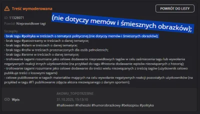 AKOMU_TOPOTRZEBNE - co ta #moderacja to ja nawet nie xD wymoderowali mi ten WPIS z po...