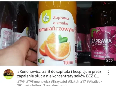 MECZULURETU - #kononowicz Rumiankowy przygłup bez wykształcenia odwraca uwagę od swoi...
