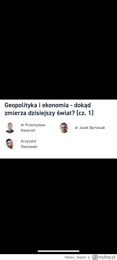 future_taylor - xDDDDD #geopolityka #stanowski #bartosiak #wojna