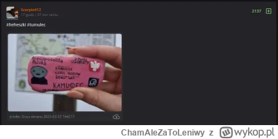 ChamAleZaToLeniwy - @Scorpio412: KUMULACJA! MAKAO!