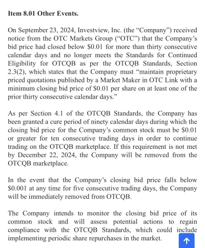 Markowowski - @jobless: ciekawostka - InvestView dostało ostrzeżenie, że spółka zosta...