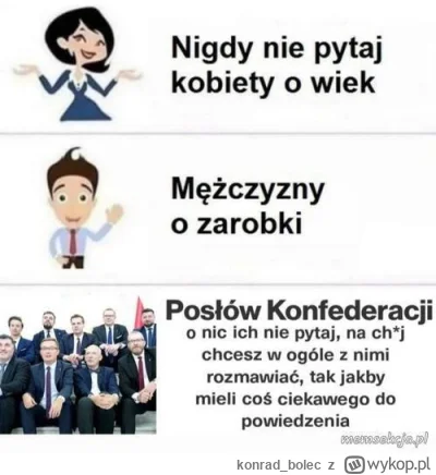 konrad_bolec - @ToiletCleaner0  największe zaoranie konfederatów jest wtedy, gdy zacz...