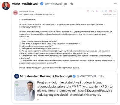 mickpl - Jestem w 100% pewien, że Michał Wróblewski (dziennikarz wp.pl) siedzi z nami...