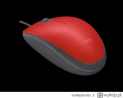 nowyjesttu - Logitech M110 Silent- najlepsza myszka komputerowa do codziennego użytku...