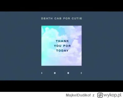 MajkelDudikof - Death Cab for Cutie - Near/Far (Official Audio)

#muzyka #indierock #...