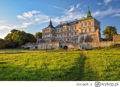 Jocqelt - #historia #ukraina

Zamek Podhorecki
Piękny pałac Koniecpolskich na Ukraini...