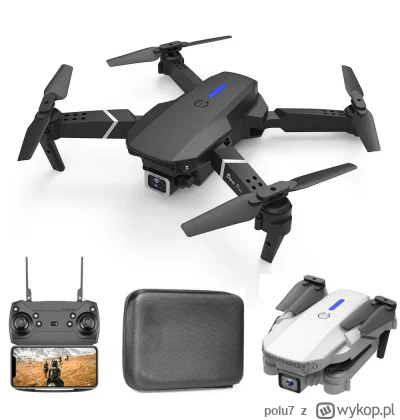 polu7 - LSRC E88 PRO LS-E525 Drone with 2 Batteries w cenie 16.99$ (72.95 zł) | Najni...