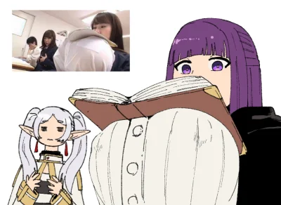 zabolek - #randomanimeshit #sousounofrieren #fern #frieren #anime