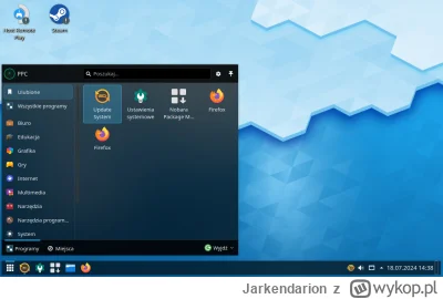 Jarkendarion - Aktualnie korzystam z Nobara linux, gamingowej wersji Fedory, skierowa...