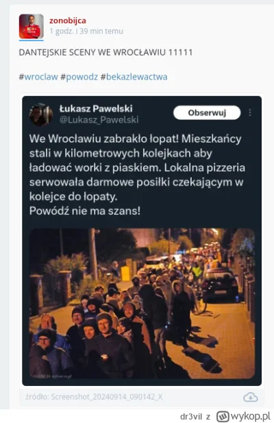 dr3vil - Dlaczego PiSiorów do tej pory dupsko piecze, że ludzie po prostu zrobili to ...