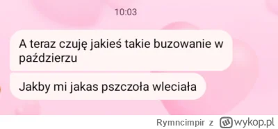 Rymncimpir - Żona w ciąży, termin za tydzień, Dzidzia coraz bardziej daje o sobie zna...