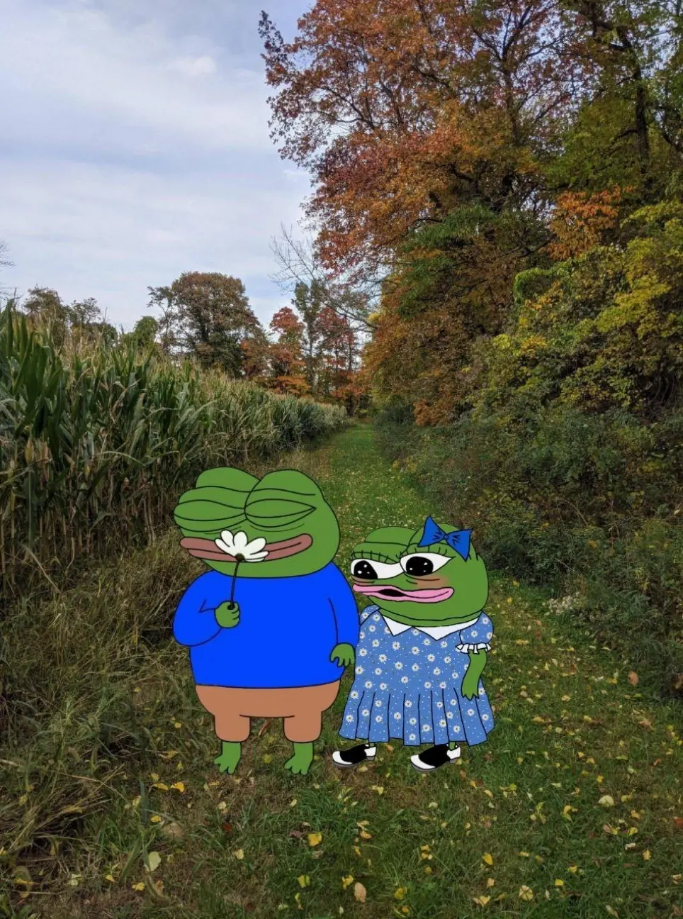 ladylurkini - ja z niebieskim gdy przyjdzie wiosna 
#apustaja #frenpill