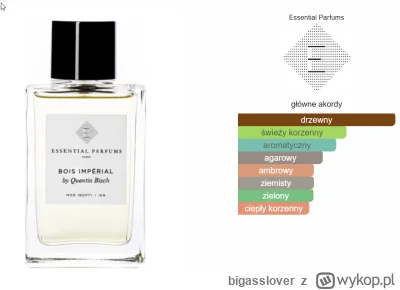 bigasslover - Essential Parfums Bois Imperial
Jest ktoś chętny na rozbiórkę tego "wyh...