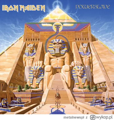 metalnewspl - 41 lat temu Iron Maiden wydali swój 5. studyjny album "Powerslave". Jak...
