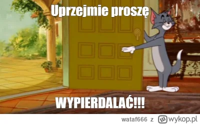 wataf666 - @mareklp: 

dziś twoim panem jest kukold alfons a jutro pdf. no... marzeni...