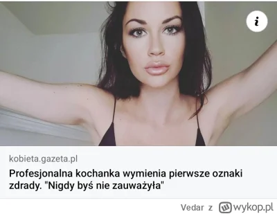 Vedar - fajnie by było napotkać na swojej drodze taką "profesjonalną kochankę"... 

#...