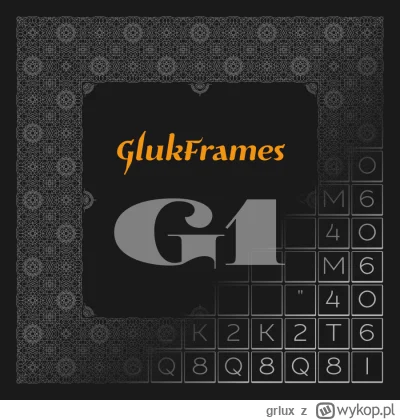 grlux - @pipun: wymyśliłem to jako font, gdzie konkretnymi literami użytkownik składa...