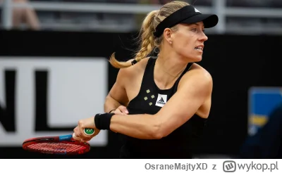 OsraneMajtyXD - Ciocia Kerber dzisiaj wgniecie Chinke w ziemie, przewiduje wolne goto...